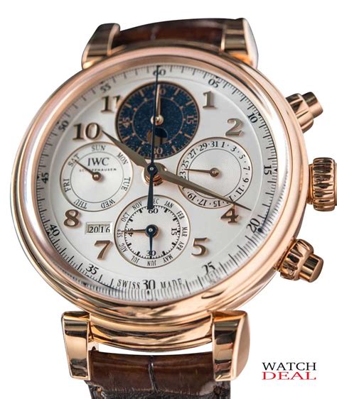 iwc da vinci chronograph|da vinci perpetual calendar.